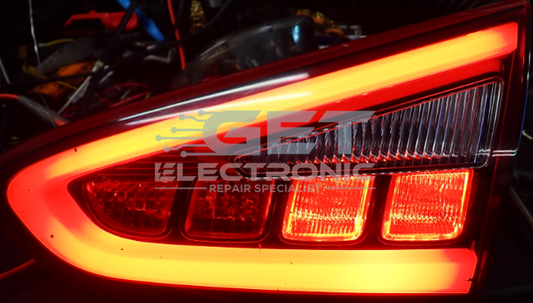 Kia Cerato 2013-18 - Tail light repair