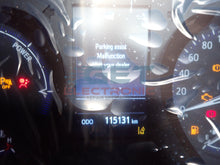 Toyota C-HR instrument cluster - Mileage odometer recalculation coding