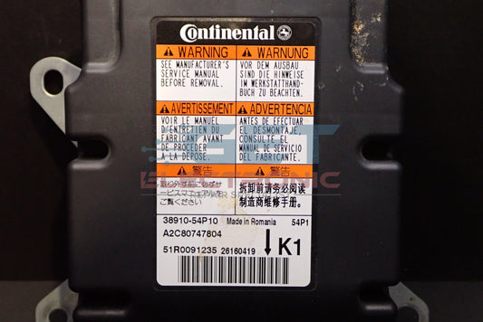Suzuki Grand Vitara SRS - No coms  38910-54P10