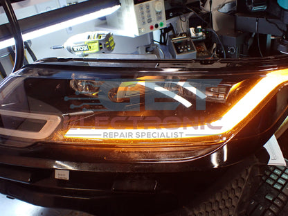 Landover  Discovery Headlight repair