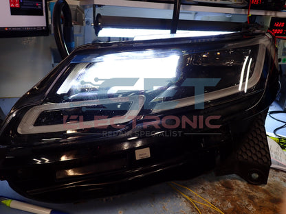 Landover  Discovery Headlight repair