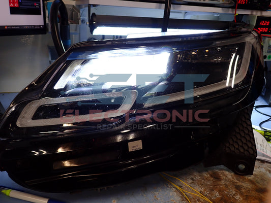Landover  Discovery Headlight repair