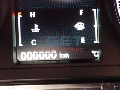 Mitsubishi ASX Instrument Cluster KM rewrite