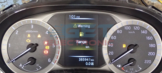 Nissan Navara D23 2016 Instrument cluster Odometer Reprogram