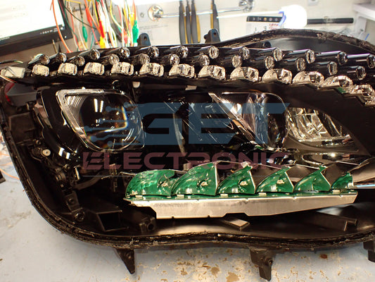Mercedes/brabus S500  - Headlight repair