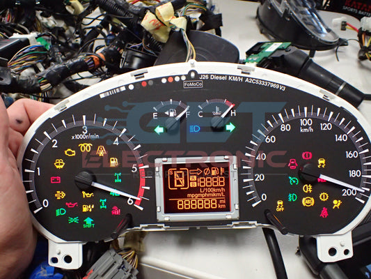 BT 50  Instrument Cluster  - Repair service