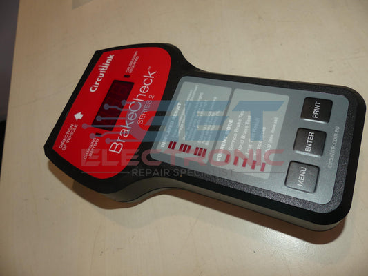 Brake Check Tester Repair – Circuitlink Units