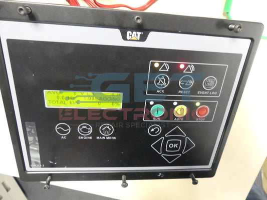 CAT Generator Control Panel Repair Service