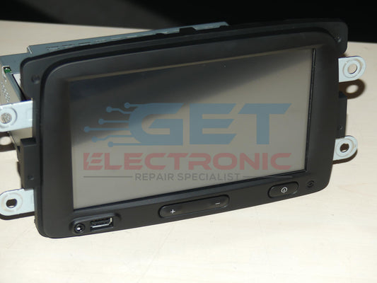 Radio Touch Screen Repair – LCD Touch Glass Replacement