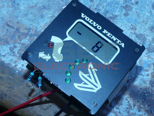 Volvo Penta Trim Control Repair Service