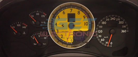 Ferrari Instrument cluster - No turn on F1