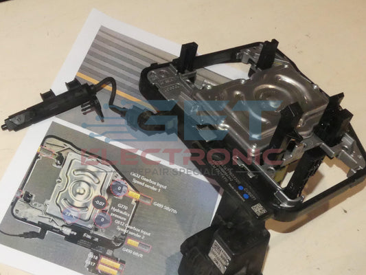 DQ200 Mechatronic TCM – Test & Repair Service (No Communication)