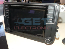 VW Crafter / Amarok Infotainment Display Repair