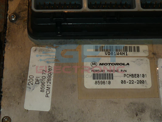 Mercury Marine – Motorola Engine Control Unit Repair