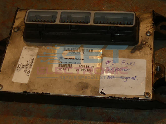 Mercury Marine – Motorola Engine Control Unit Repair