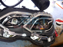 Mercedes E-Class W212 Headlight Repair – Amber Indicator Fault