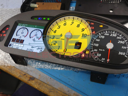 Ferrari 599 Instrument cluster repair