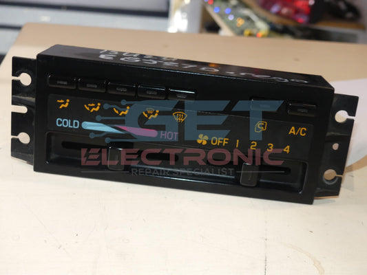 Isuzu Heater control