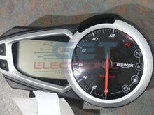 Triumph Street Triple R 675 Motorcycle Instrument Cluster 2503712 560477