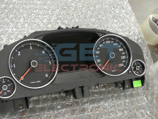 VW Tiguan Cluster repair  - No power on