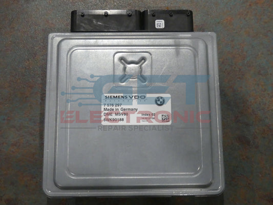 BMW 525I 2005 MSV80 ignition Coil Fault