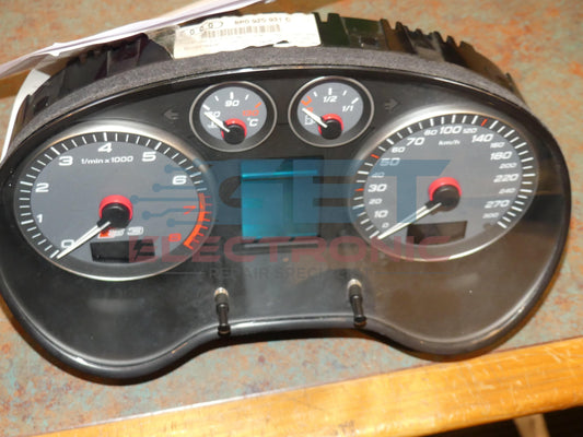 Audi S3 Cluster Intermittent