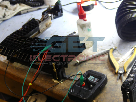 6HP  Transmition COMs Test
