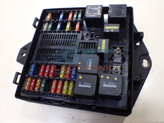 Jaguar XJ8 fuse box repair - Oxygen sensor failures Bank A and B