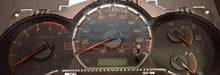 Hilux Instrument Cluster - 83800-FC660 - Odometer Failure - Flashing Odometer