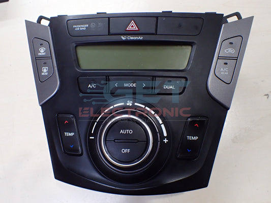 Hyundai/Kia Santa Fe heater controller repair - Broken dial