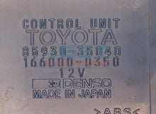 Toyata Control Unit Repair 85930-35040  Power window Control
