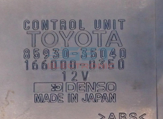 Toyata Control Unit Repair 85930-35040  Power window Control