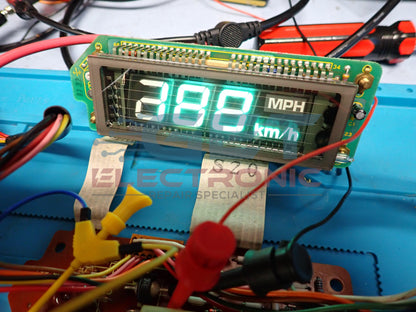 Late 1980's Toyota Digital Cluster