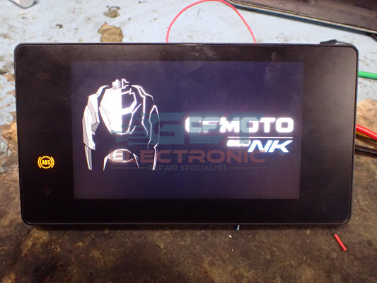 CFMoto instrument cluster repair service - No power up