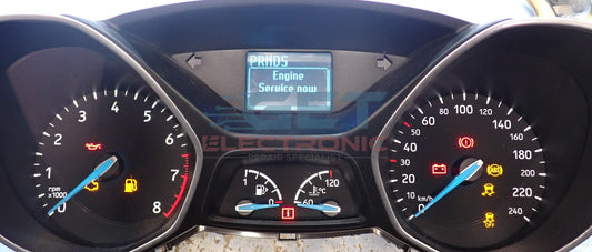 Ford Focus 2014 Cluster repair