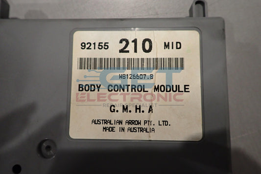 Holden BCM module - Indicator Sticking on 92166 210 MID