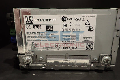Jag/Landover  Infotainment computer HLA-19C211-HF - NOT SERVIACABLE