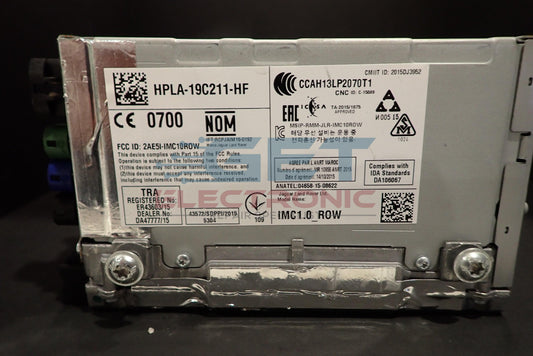 Jag/Landover  Infotainment computer HLA-19C211-HF - NOT SERVIACABLE