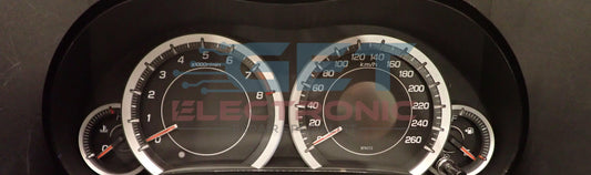 Honda accord cluster - Flickering LCD