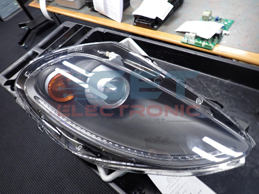 Ferrari Headlight Lens Clouding