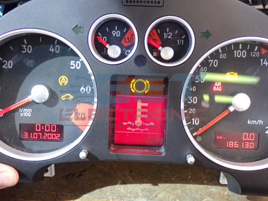 Audi TT Instrument Cluster – Fuel & Temperature Gauge Repair