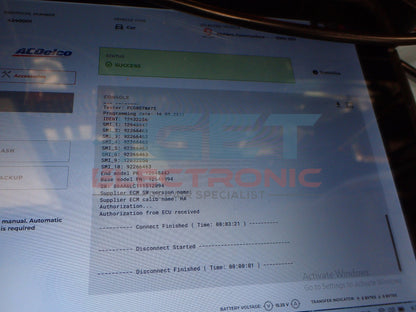 VE Holden ECU Data Clone
