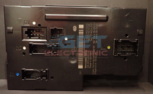 Merc SAM Module - coms fault 5DK 009620-59