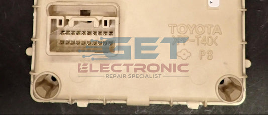 Toyota Wish Door Lock module - rear tail door only unlocks intermittently