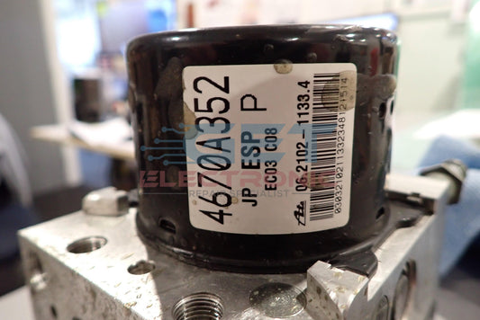 ATE ABS 06.2109-5223.3 - Pump Motor Error