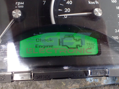 VZ/VY Instrument cluster LCD bad contrast
