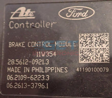Ford ABS control module 28.5612-02921.3 - Sol Control **