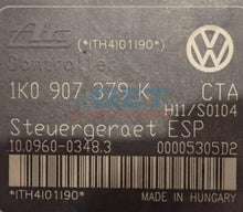 ABS control unit 1K0 907 379K - Internal Error