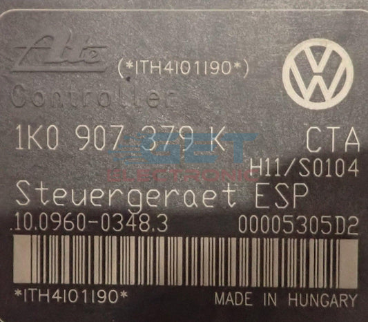 ABS control unit 1K0 907 379K - Internal Error