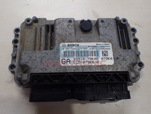 Bosch ECU repair for 2011 Suzuki Grand vitara N32A